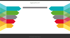 Desktop Screenshot of legacyarts.com